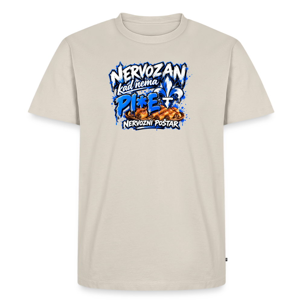Männer Premium T-Shirt - Beige