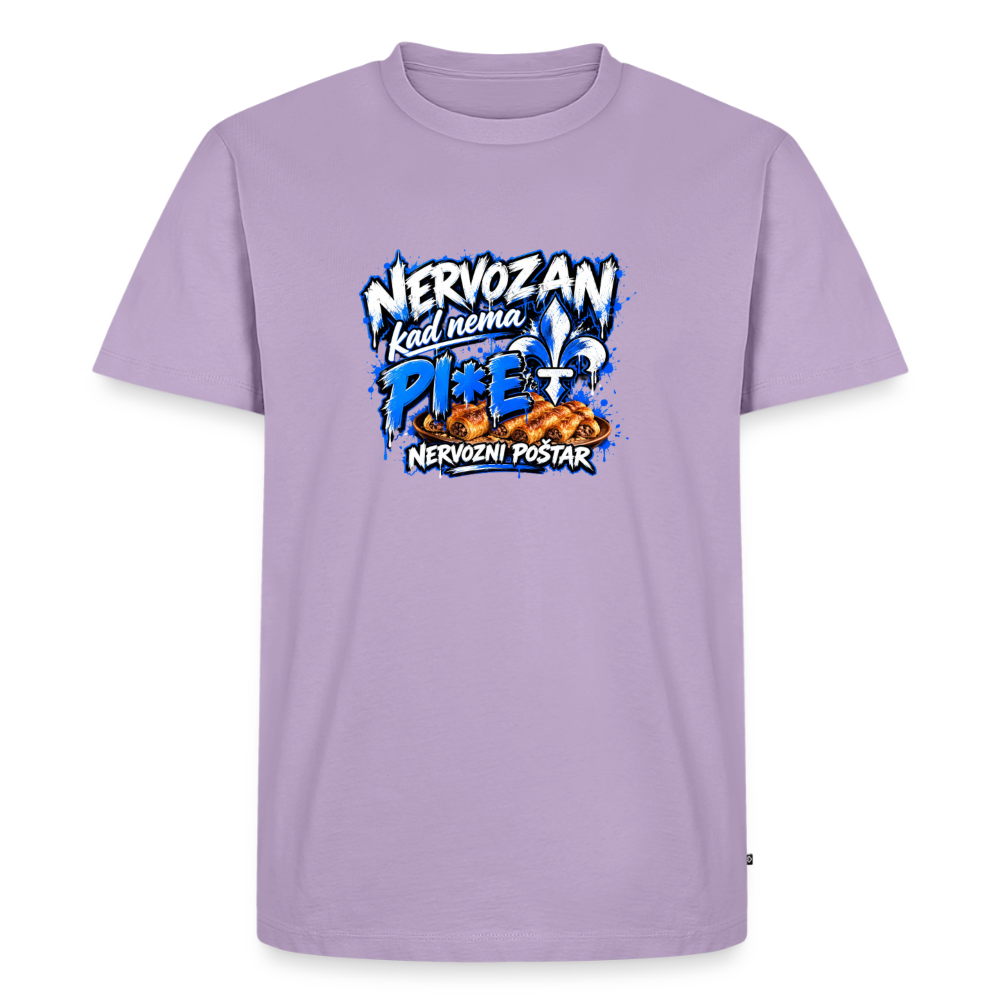 Männer Premium T-Shirt - Lavendel