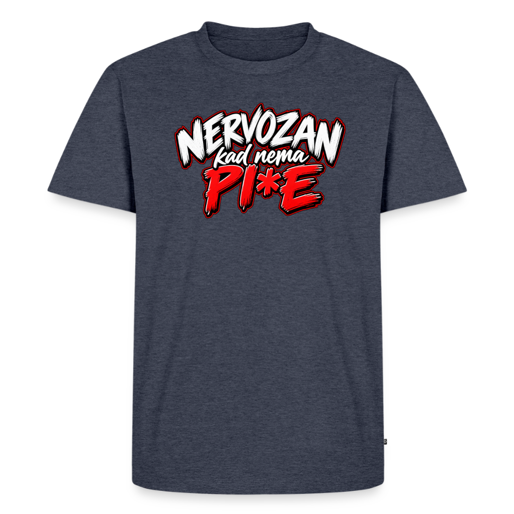 Männer Premium T-Shirt - Jeansblau 