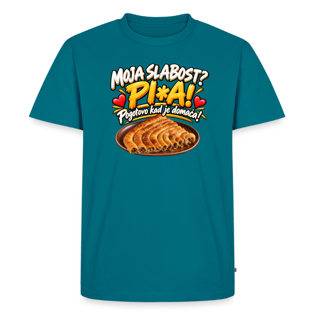 Männer Premium T-Shirt - Petrol