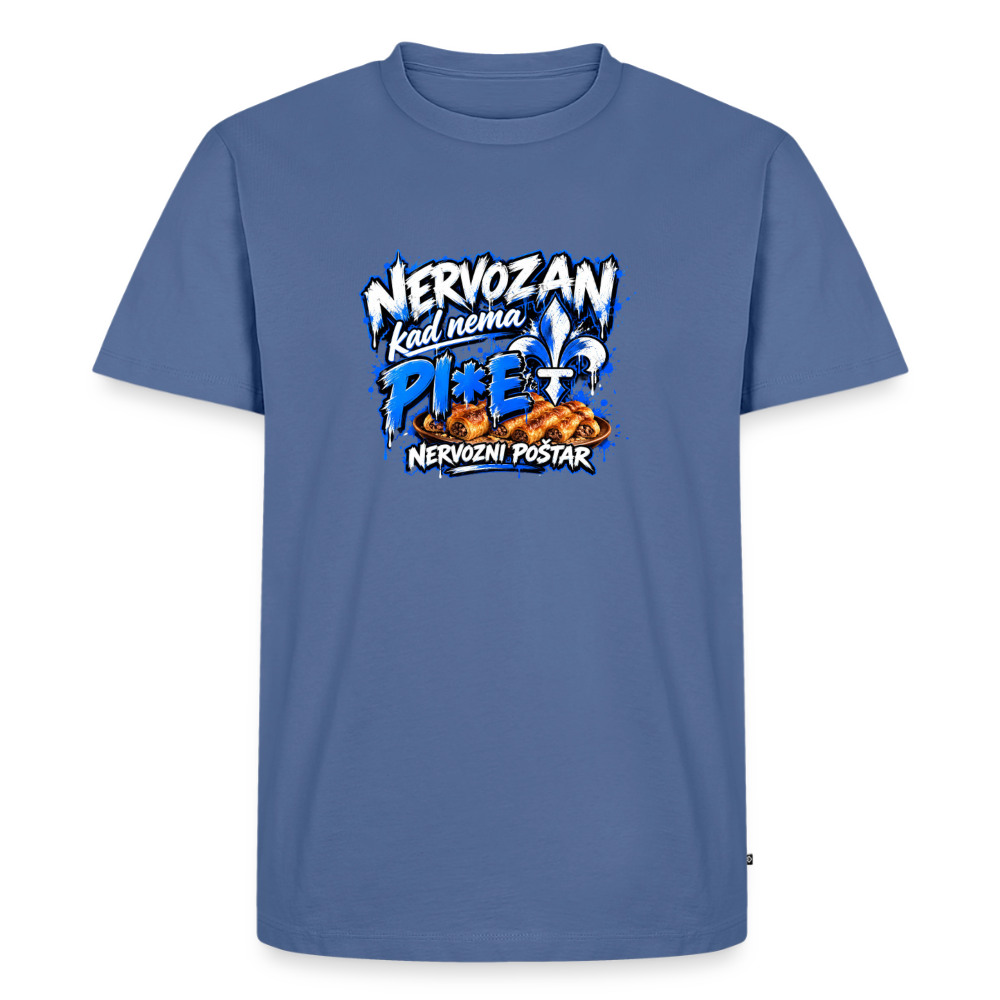 Männer Premium T-Shirt - Taubenblau