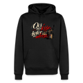 Männer Premium Hoodie - oci boje kise kofer bez adrese - Schwarz