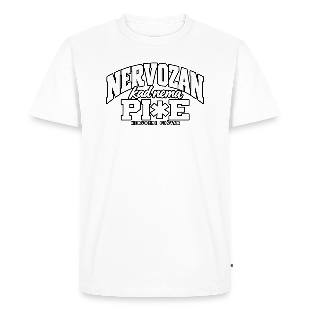 Männer Premium T-Shirt - Weiß