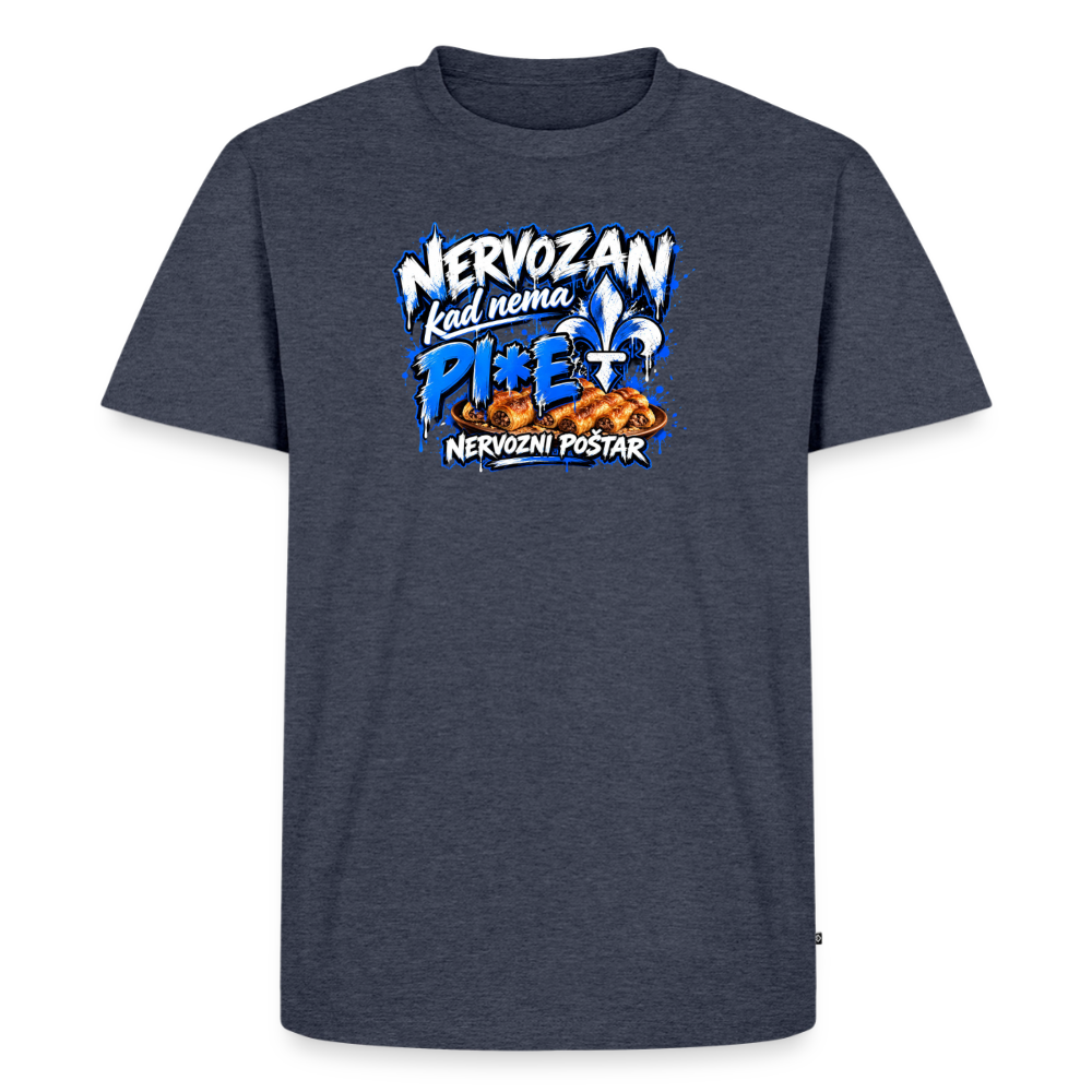 Männer Premium T-Shirt - Jeansblau 