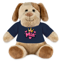 MiniFeet® Hund Helge – Personalisierbar mit Namen & Design - French Navy