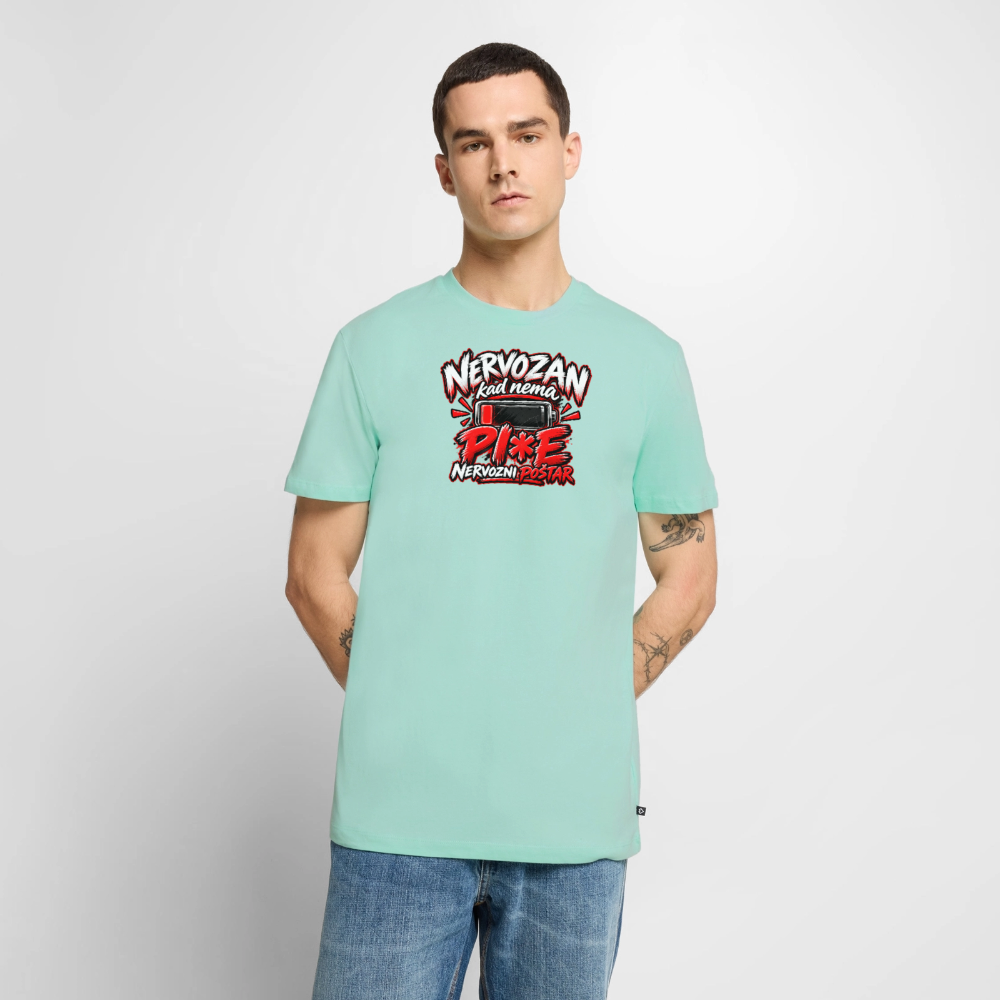 Männer Premium T-Shirt - Mint 