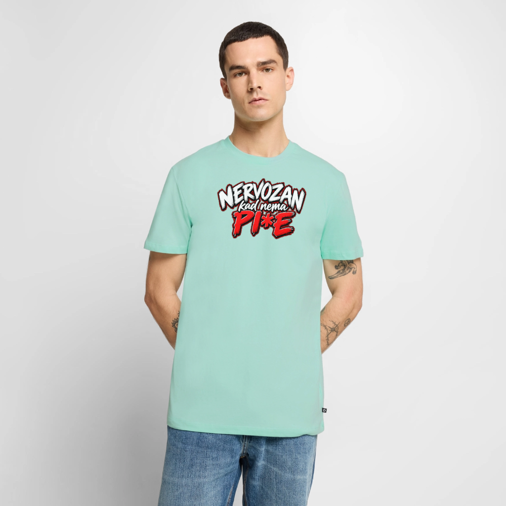 Männer Premium T-Shirt - Mint 