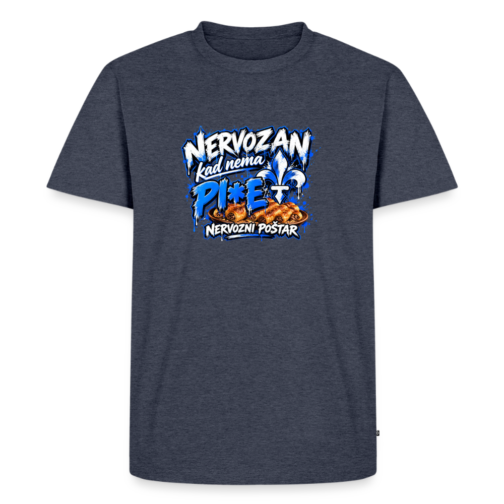 Männer Premium T-Shirt - Jeansblau 