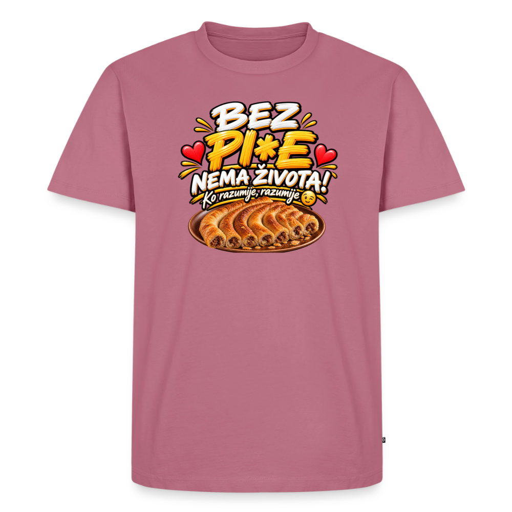 Männer Premium T-Shirt - Mauve