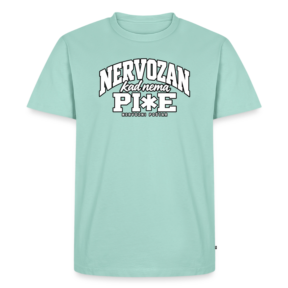 Männer Premium T-Shirt - Mint 