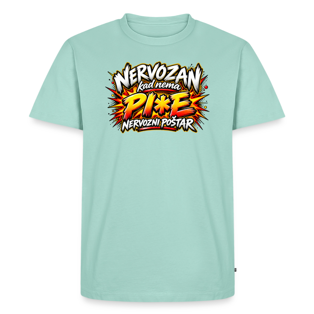 Männer Premium T-Shirt - Mint 