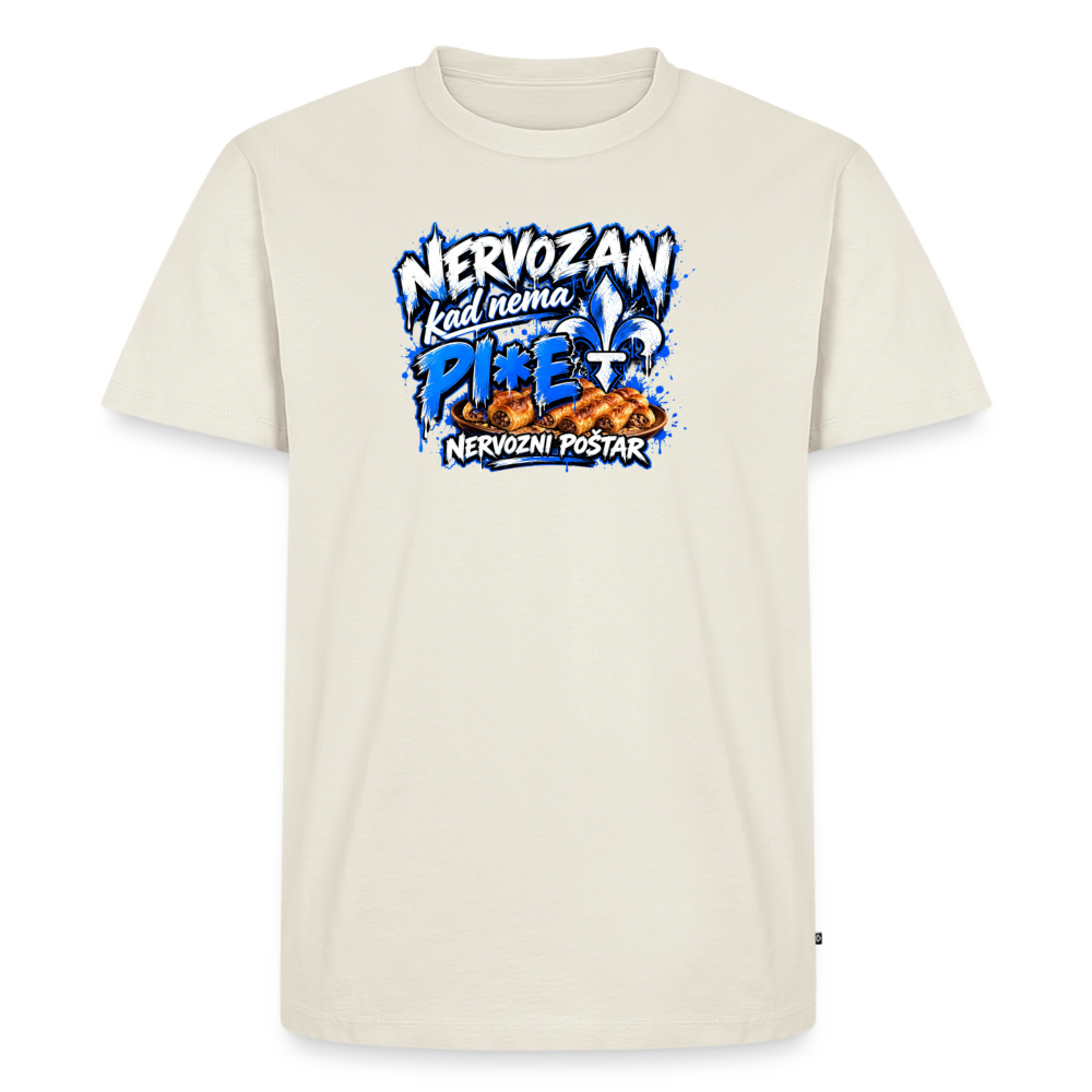 Männer Premium T-Shirt - Naturweiß