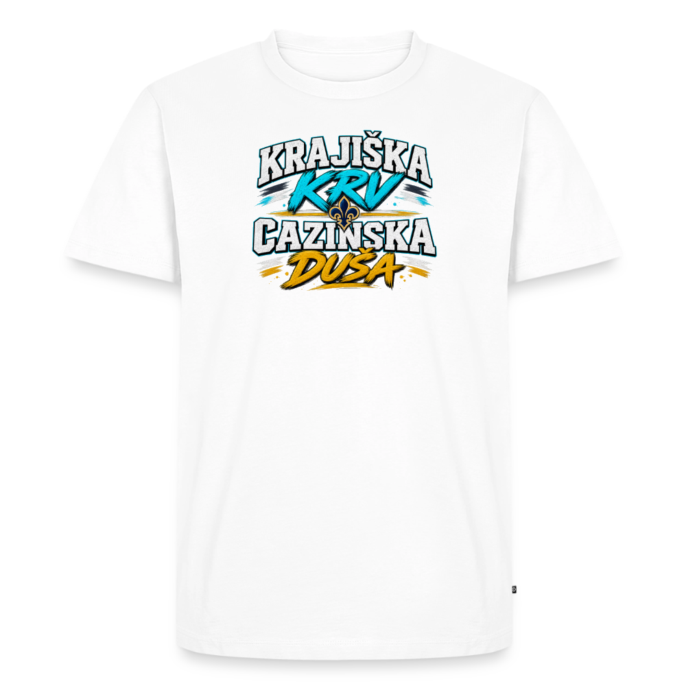 Männer Premium T-Shirt Krajiska New - Weiß
