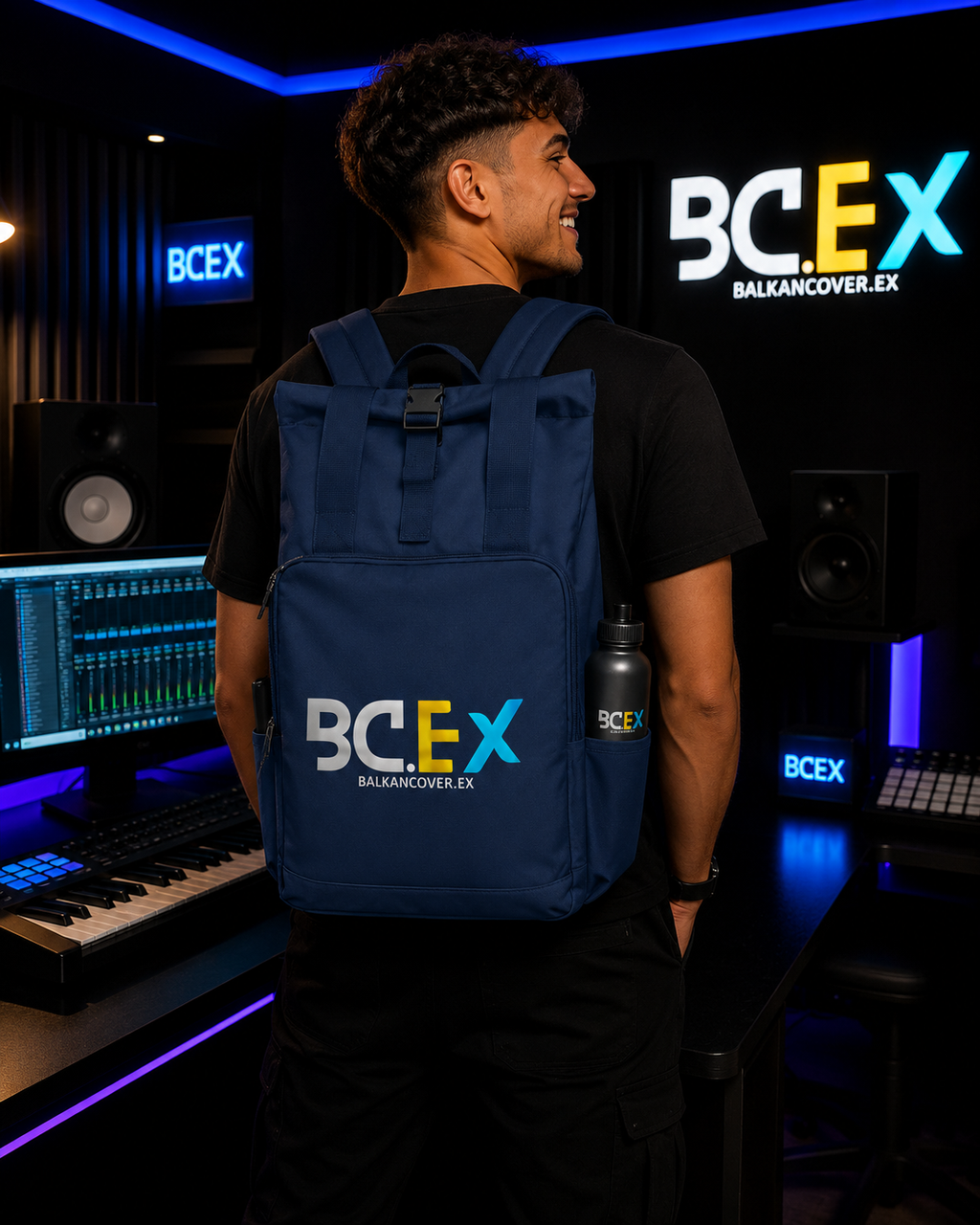 Rucksack mit Seitentasche BCEX
