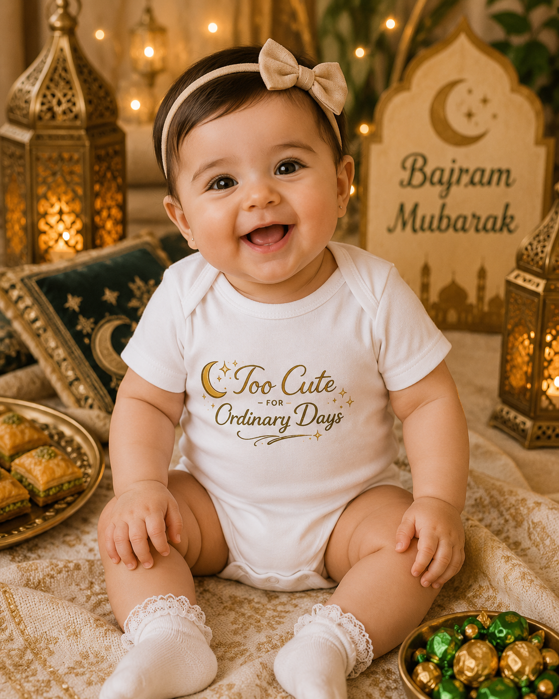 Too Cute for Ordinary Days  – Kinder Bio Body | Eid Baby Body