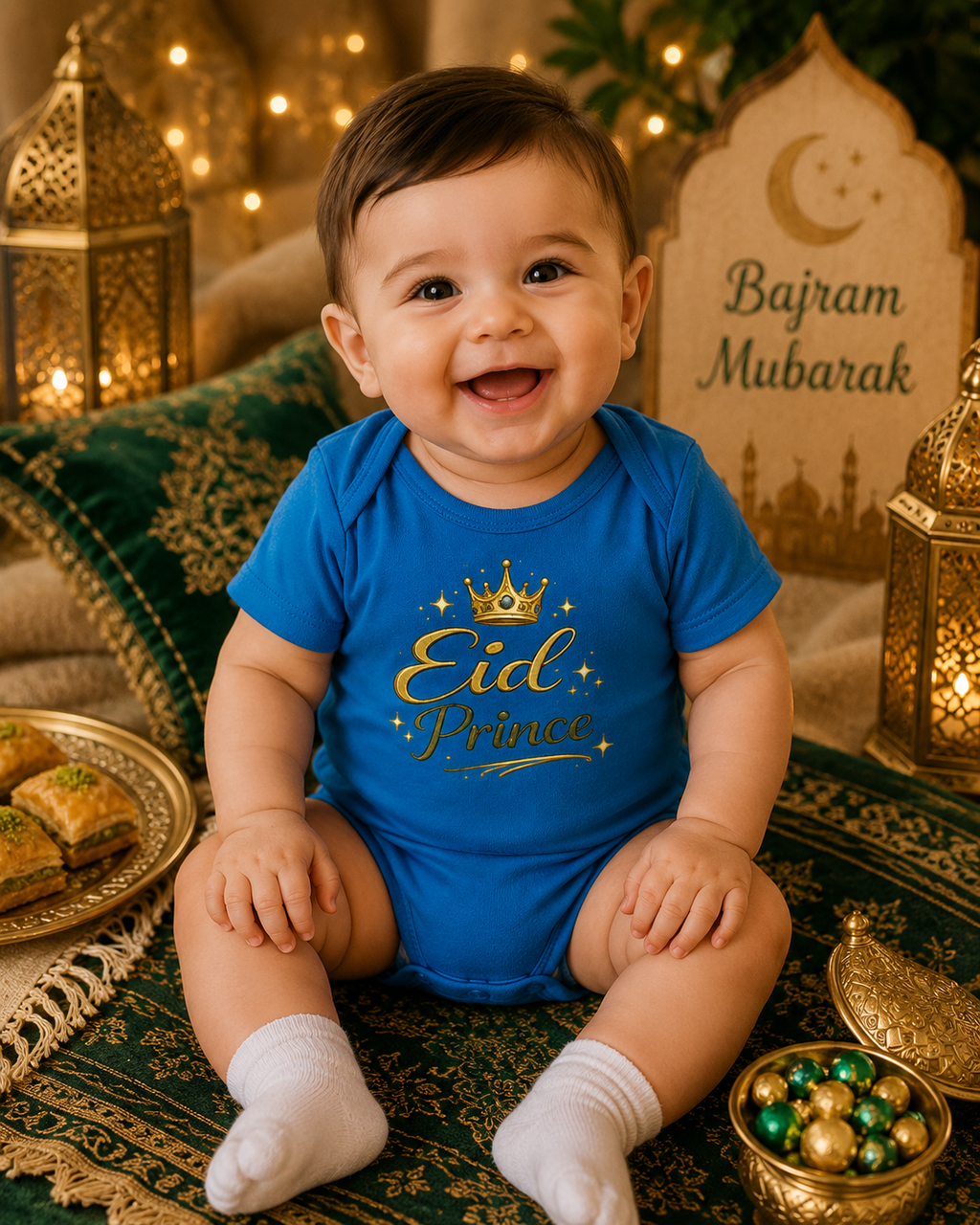 Eid Prince – Kinder Bio Body | Eid Baby Body