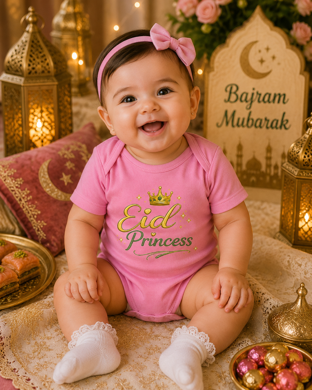 Eid Princess – Kinder Bio Body | Eid Baby Body