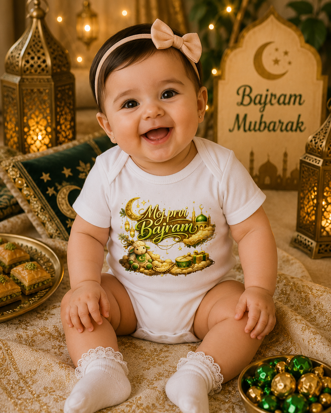 🇧🇦 Moj prvi Bajram Premium – Kinder Bio Body | Eid Baby Body