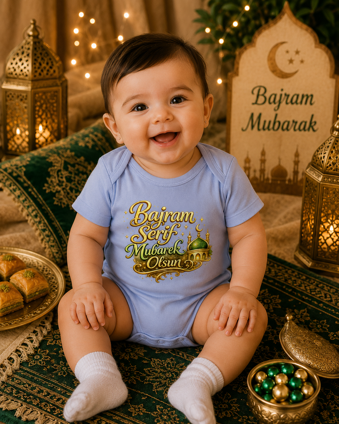 🇧🇦 Bajram Serif Mubarek Olsun – Kinder Bio Body | Eid Baby Body
