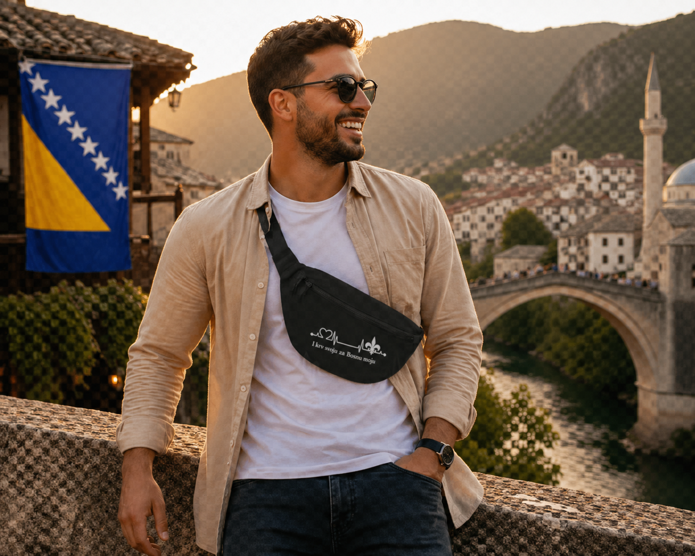 Fanny Pack – For My Bosnia