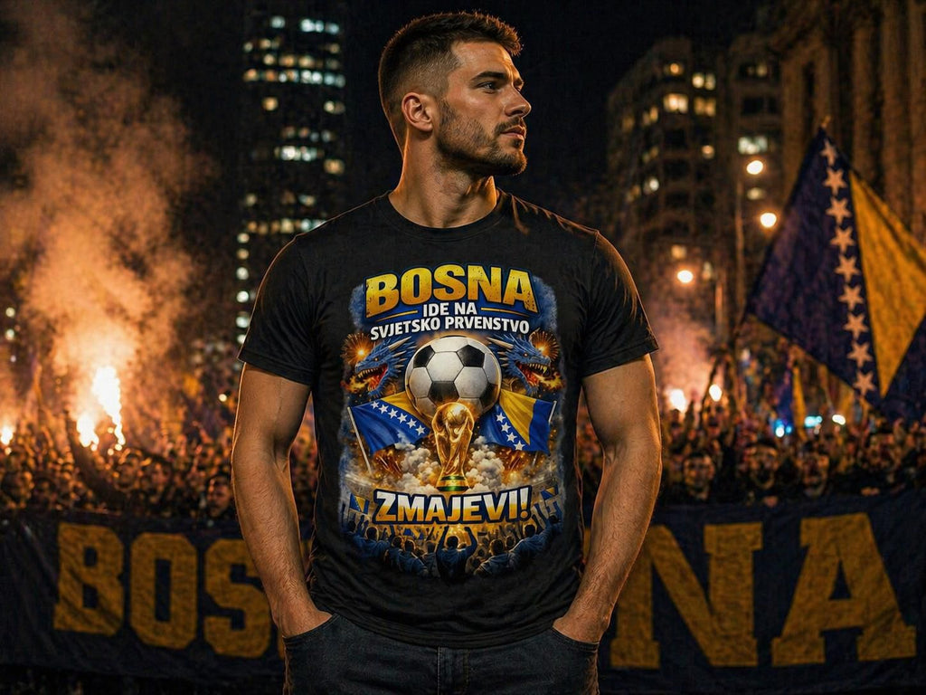 Men's Heavy Cotton T-Shirt - Dragons World Cup 2026 | Frontprint