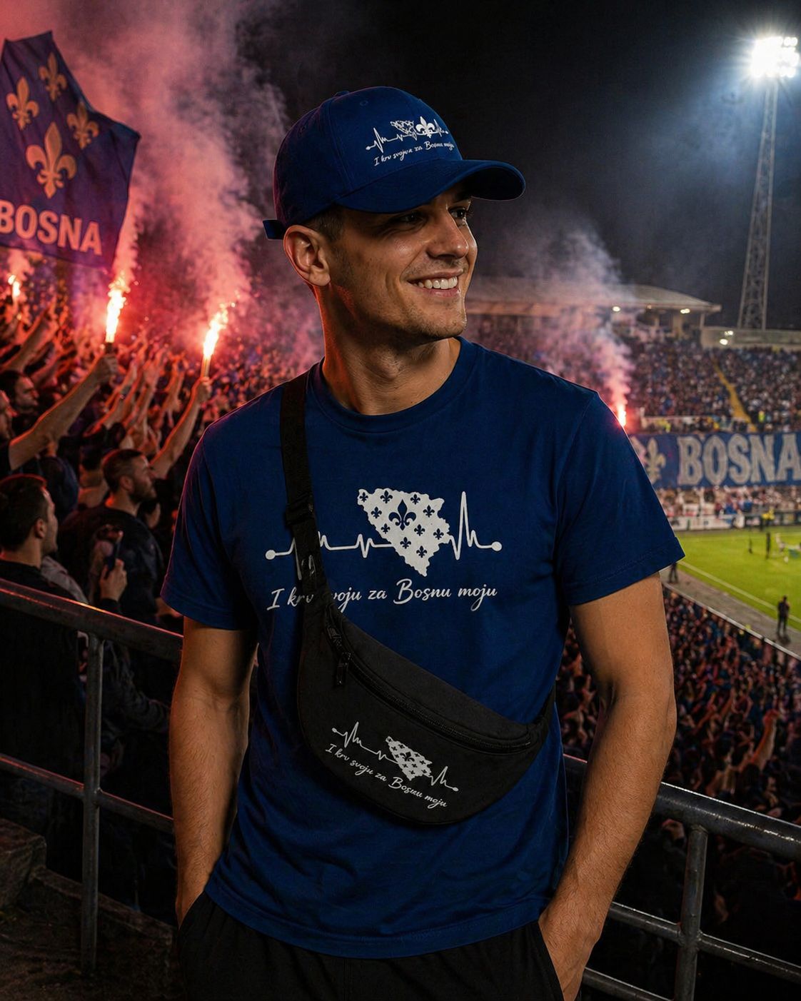 Fanny Pack Bosnia - Bosnia Heartbeat