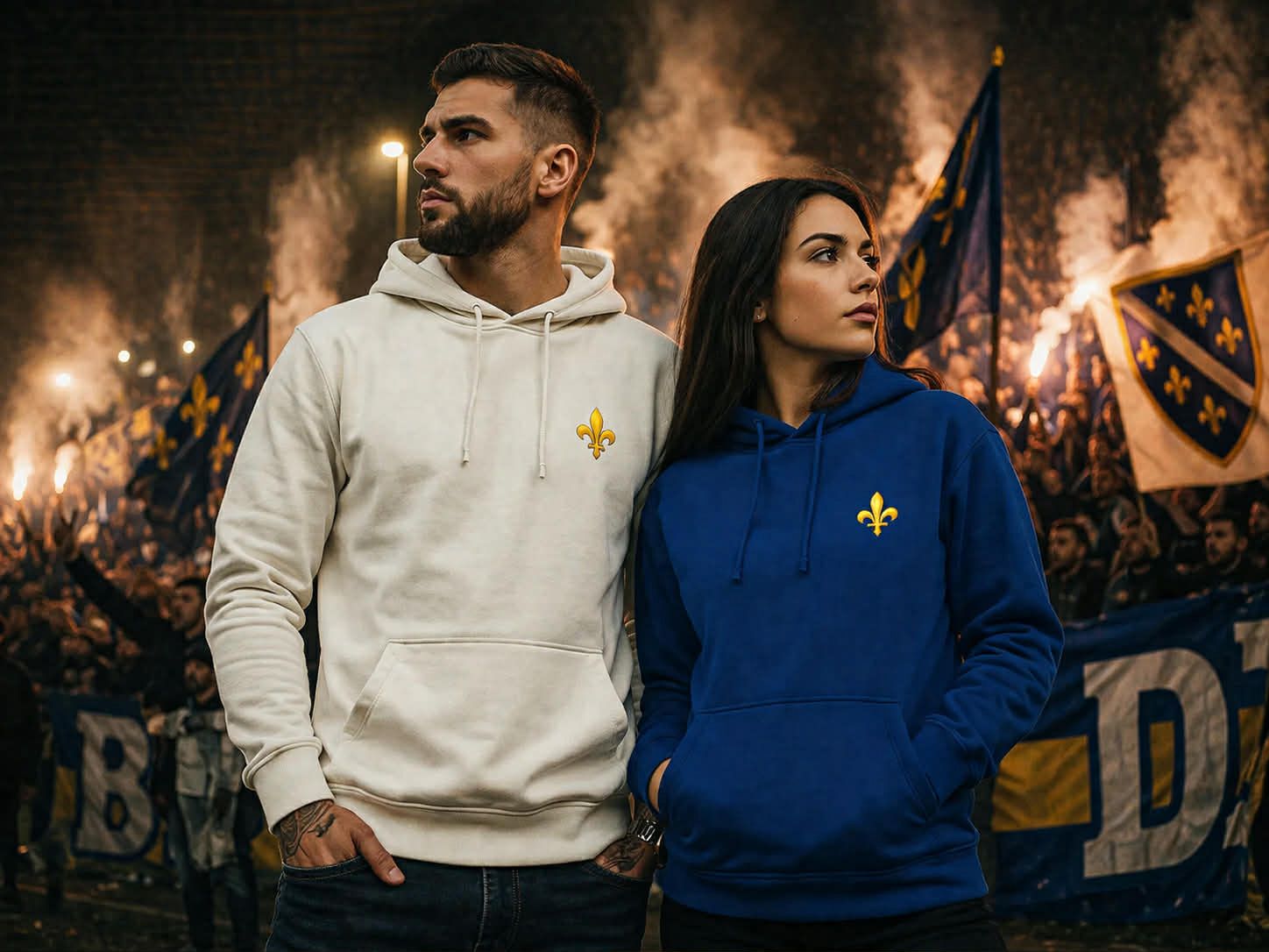 Women's Premium Organic Hoodie - Bosnia | Lilium