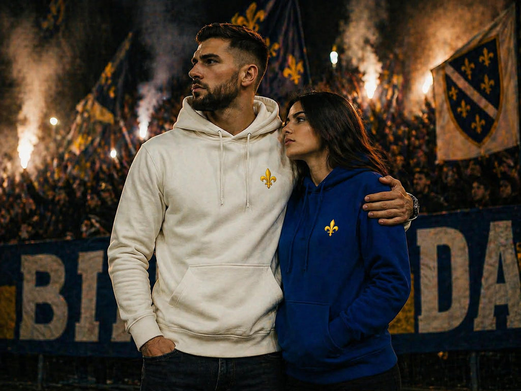 Men's Hoodie - Bosnia | Lily
