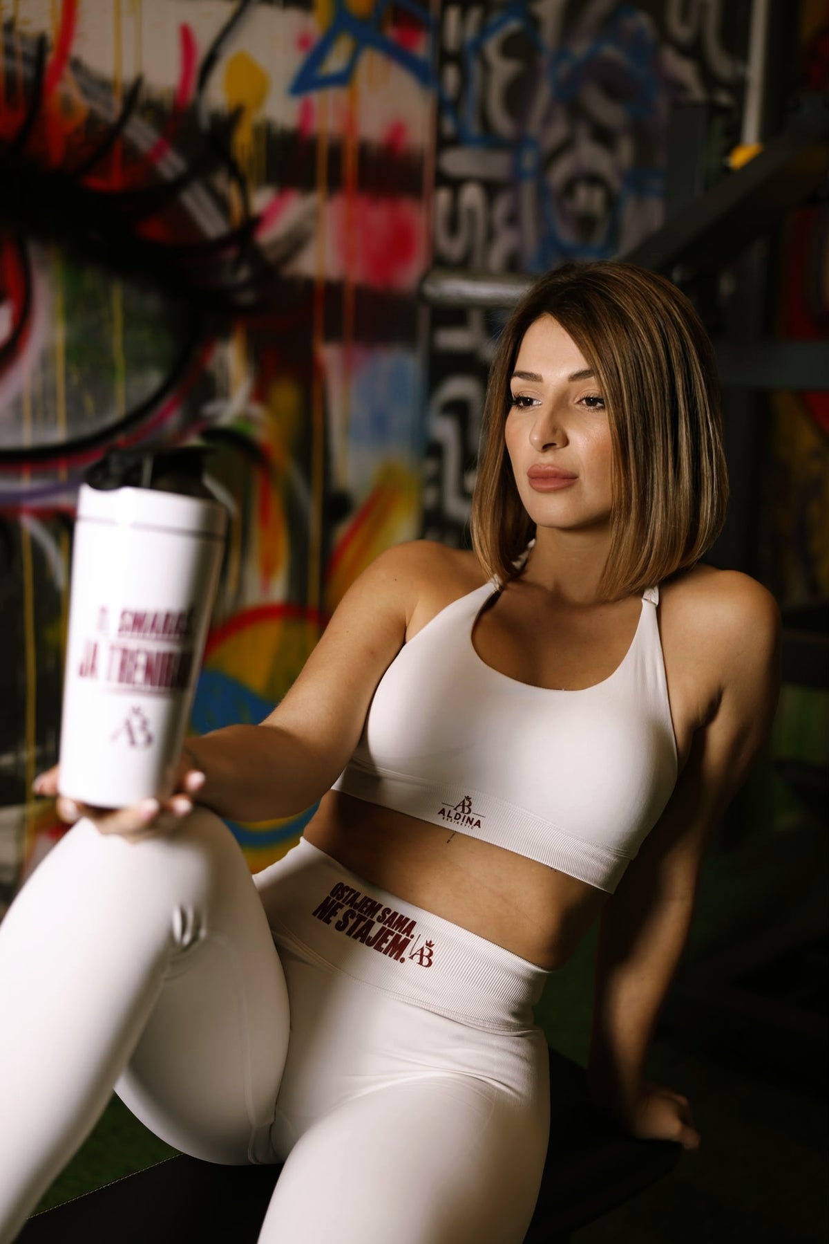 Aldina Beširević – Ženski Sportski Grudnjak | Premium Sport BH | Official Collection