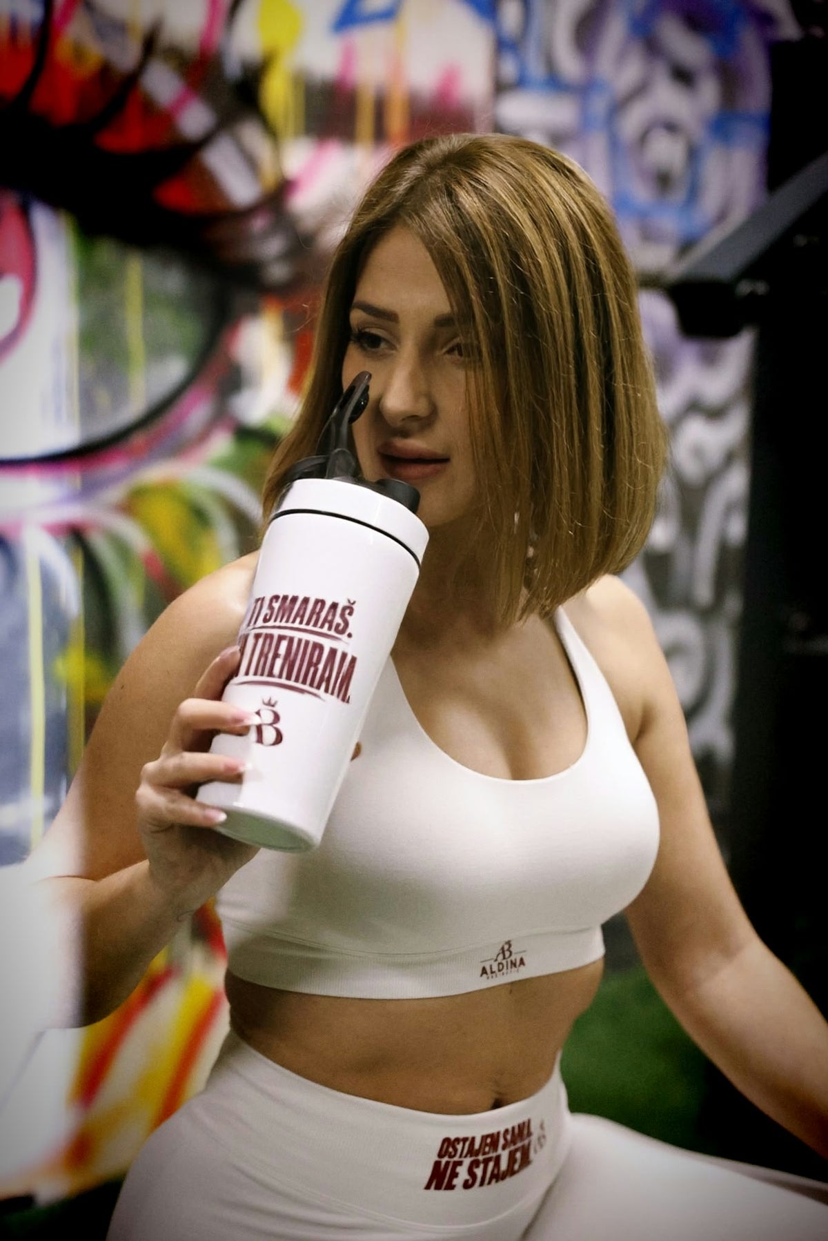 Aldina Beširević – Ženski Sportski Grudnjak | Premium Sport BH | Official Collection