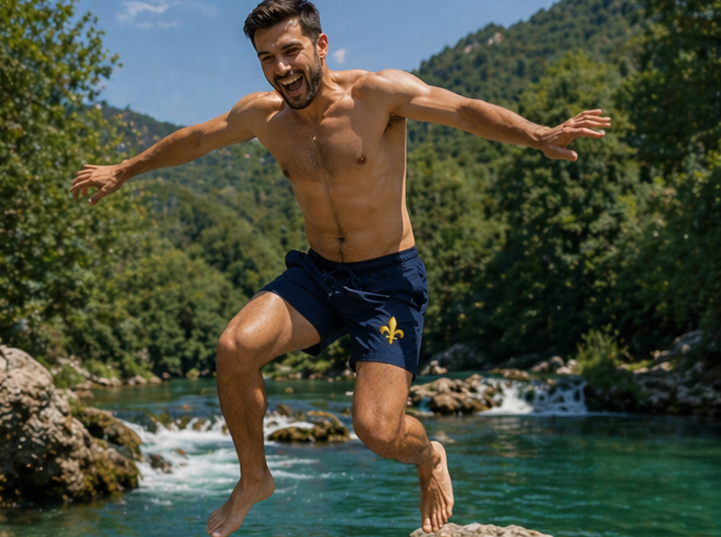 Swim Trunks - Bosnia | Ljiljan