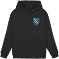 Bosnisches Wappen – Heimatliebe mit Stolz | Premium Stickerei - Basic Unisex Hoodie