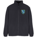 Bosnisches Wappen – Heimatliebe mit Stolz | Premium Stickerei - Fleece Jacket
