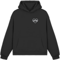 CAZIN IM HERZEN - Fluffy Boxcut Hoodie