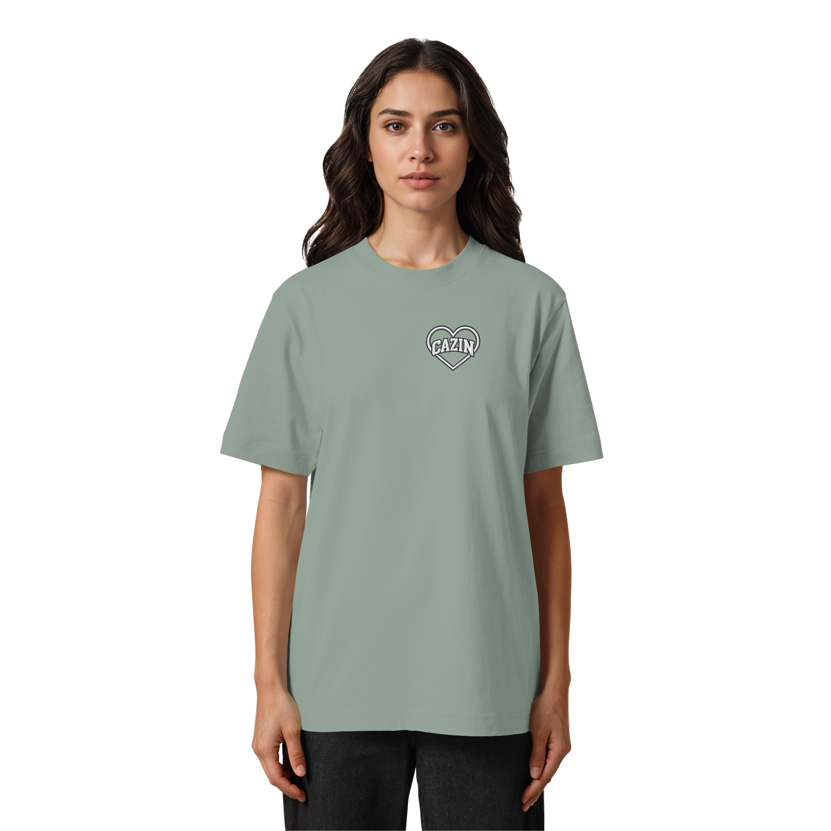 CAZIN IM HERZEN - Heavy Oversized Organic Shirt