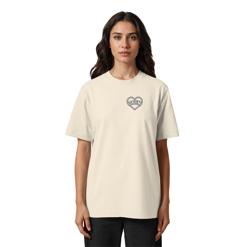 CAZIN IM HERZEN - Heavy Oversized Organic Shirt