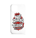 Handyhülle „NE DIRAJ MI TELEFON!“ – Lustige Balkan Smartphone-Hülle - Iphone 12 / 12 Pro Handyhülle