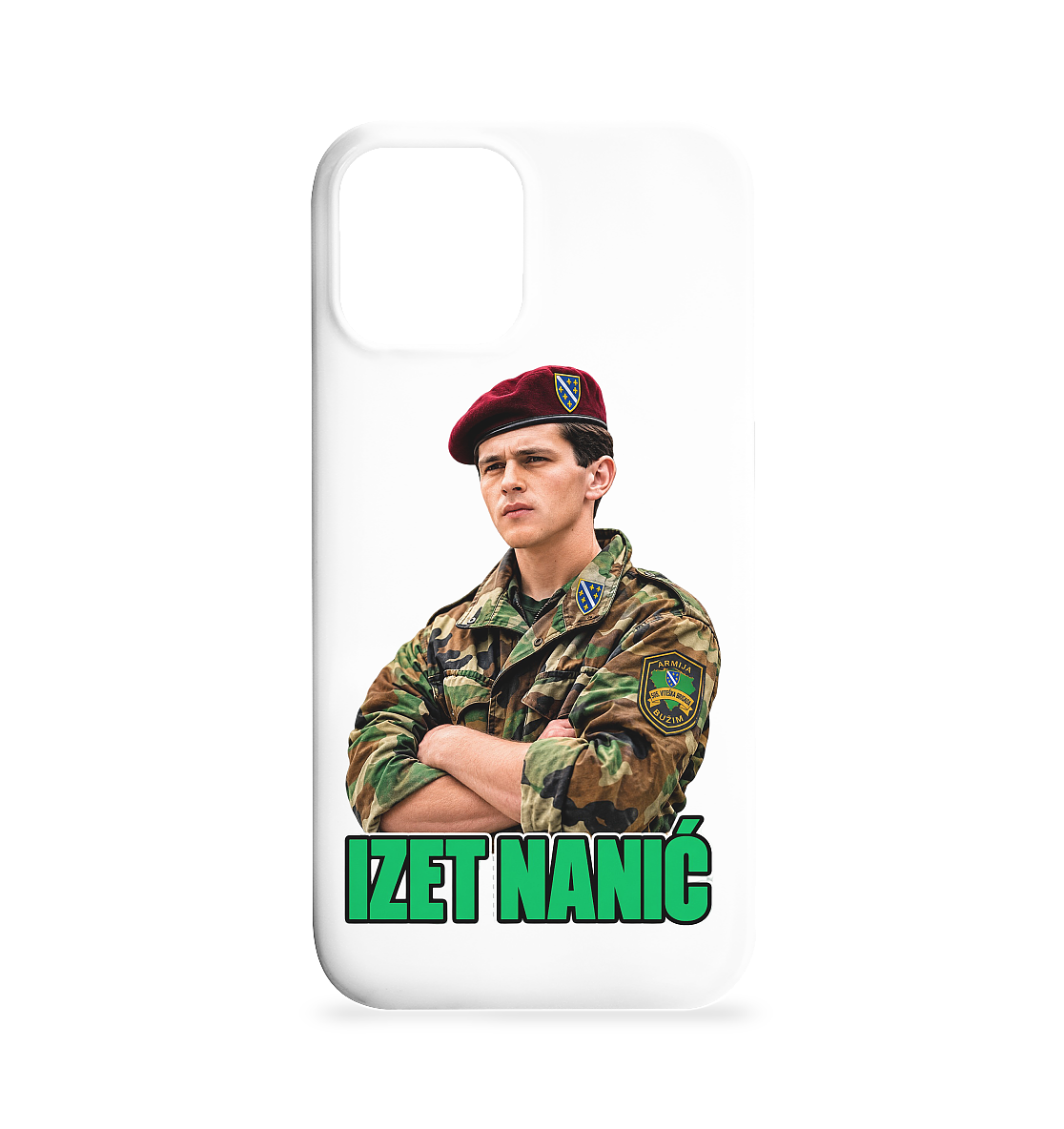 Izet Nanic 1 - Iphone 12 / 12 Pro Handyhülle