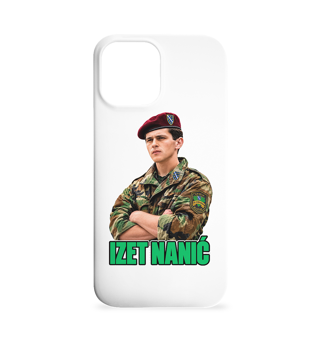 Izet Nanic 1 - Iphone 12 Max Handyhülle