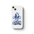 CAZIN Handyhülle – Bosnische Lilie im Graffiti-Design | Balkan Style - iPhone 13 Handyhülle