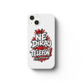 Handyhülle „NE DIRAJ MI TELEFON!“ – Lustige Balkan Smartphone-Hülle - iPhone 13 Handyhülle