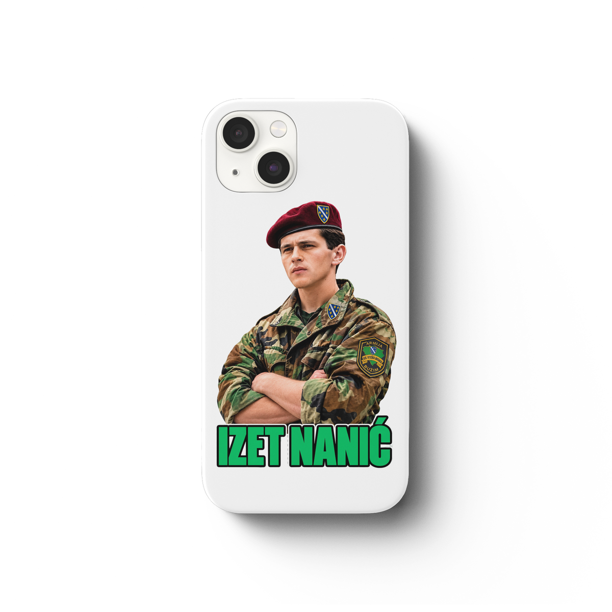 Izet Nanic 1 - iPhone 13 Handyhülle