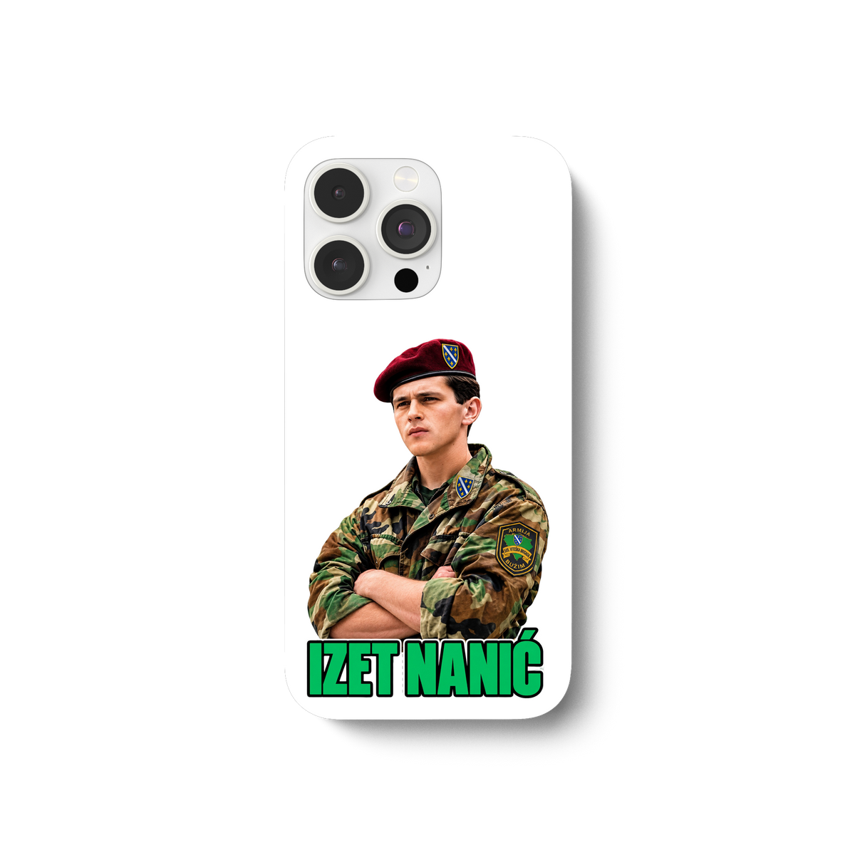 Izet Nanic 1 - iPhone 13 Pro Handyhülle