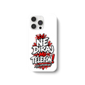 Handyhülle „NE DIRAJ MI TELEFON!“ – Lustige Balkan Smartphone-Hülle - iPhone 13 Pro Handyhülle