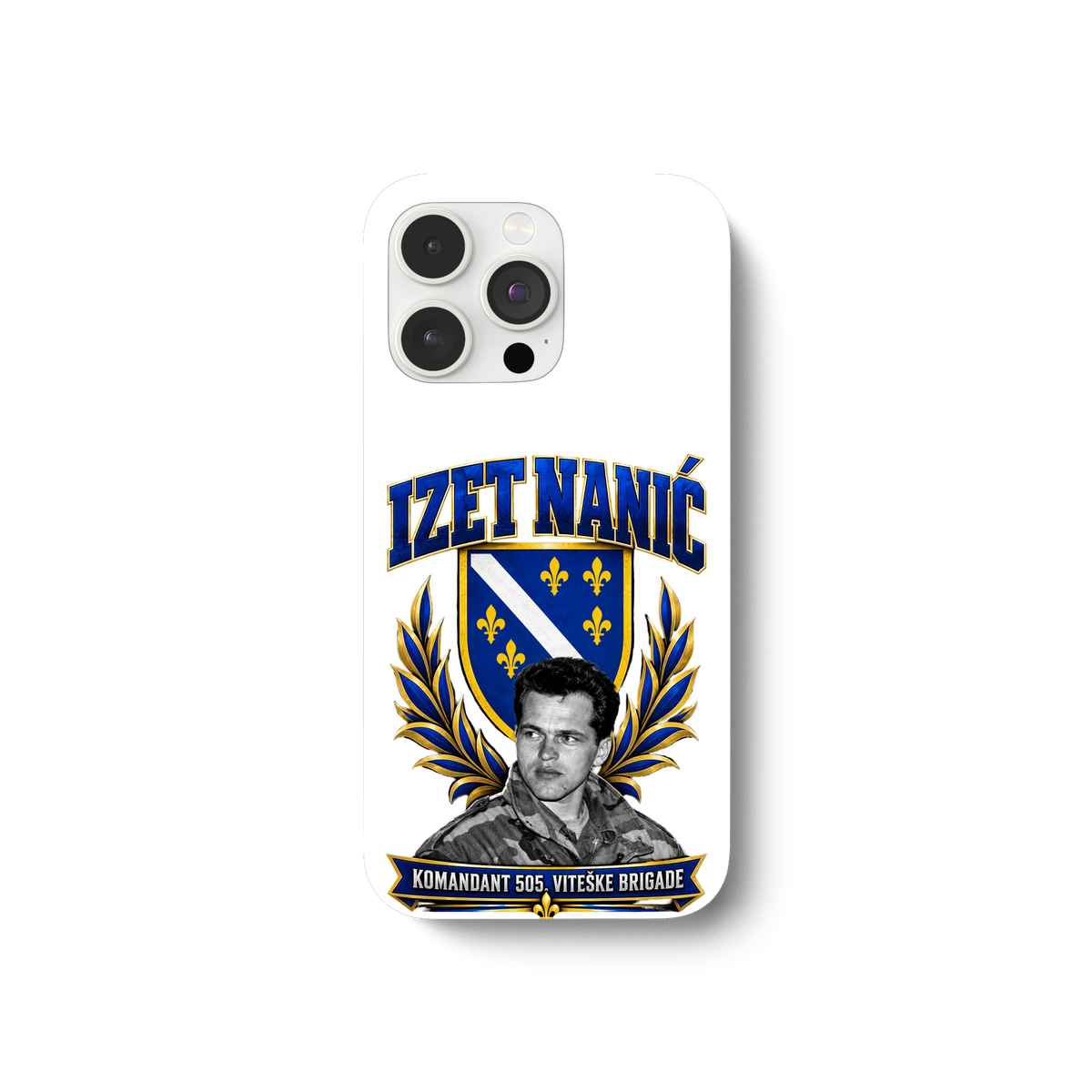 Izet Nanić | Bosnien Handyhülle - iPhone 13 Pro Handyhülle