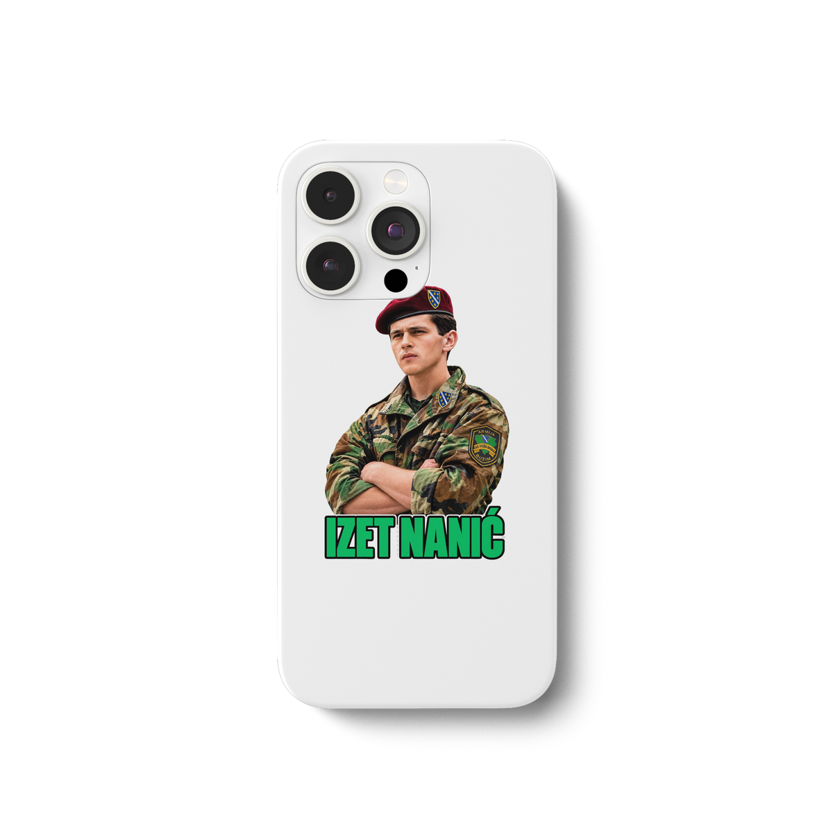 Izet Nanic 1 - iPhone 13 Pro Max Handyhülle