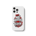 Handyhülle „NE DIRAJ MI TELEFON!“ – Lustige Balkan Smartphone-Hülle - iPhone 13 Pro Max Handyhülle