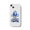 CAZIN Handyhülle – Bosnische Lilie im Graffiti-Design | Balkan Style - iPhone 14 Plus Handyhülle