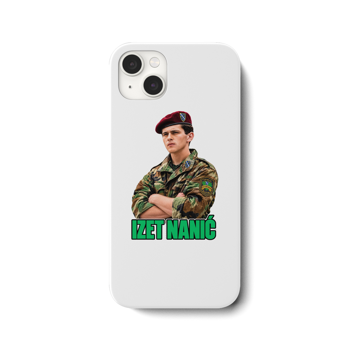 Izet Nanic 1 - iPhone 14 Plus Handyhülle