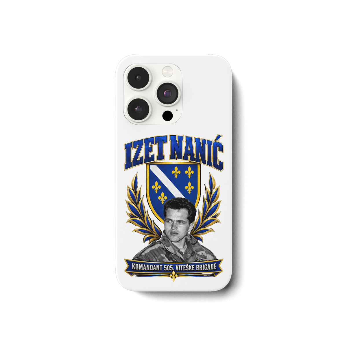 Izet Nanić | Bosnien Handyhülle - iPhone 14 Pro Handyhülle